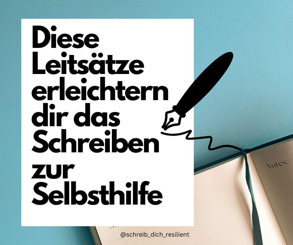 Buch über Sich Selbst Schreiben Diese 5 Leitsätze erleichtern dir das Schreiben zur Selbsthilfe