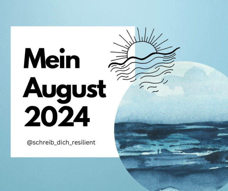 Mein Augustrückblick 2024