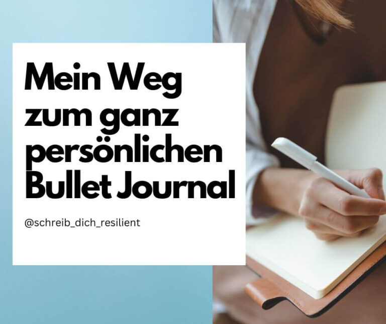 Aus Hass wurde Liebe: Mein Weg zum ganz persönlichen Bullet Journal