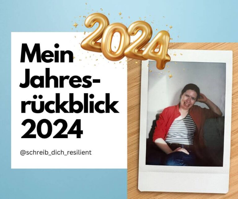 Mein Jahresrückblick 2024: Drei Jahre in einem