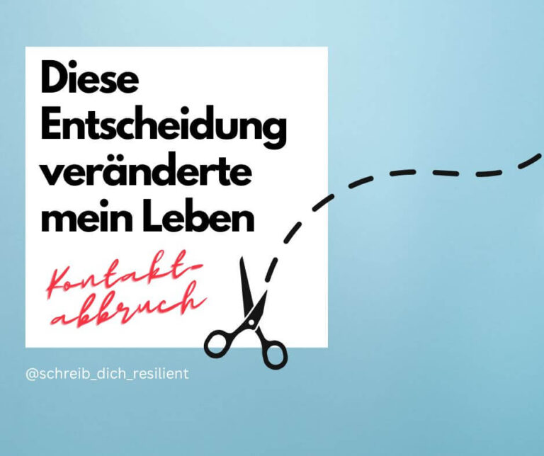 Erfahrungsbericht: Kontaktabbruch narzisstische Mutter & Verarbeitung