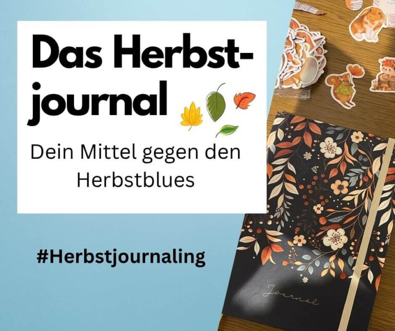 Das Herbstjournal: Schreibend dem Herbstblues entkommen