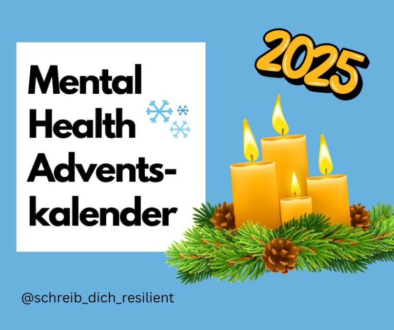 Tolle kostenlose Mental Health Adventskalender 2025