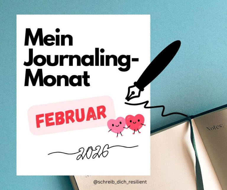 Mein Journaling-Monat Februar 2026 [Ein Rückblick in Bildern]